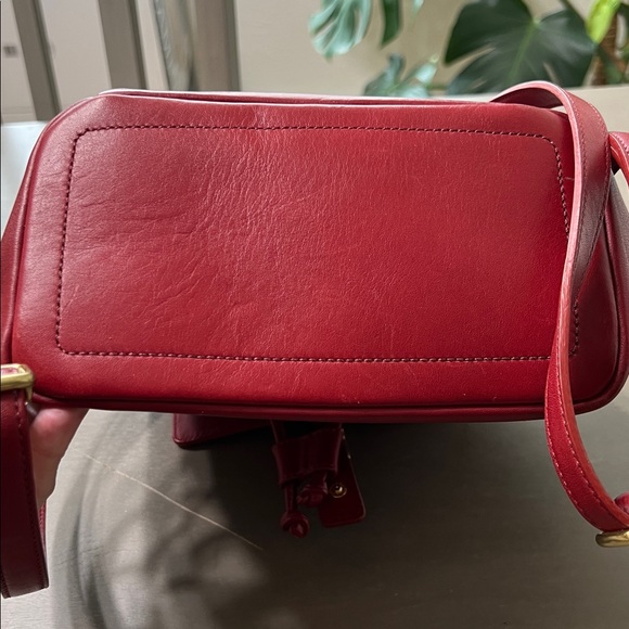 Coach 9858 Cherry Red Small Backpack Excellent Condition Vintage - Picture 8 of 8